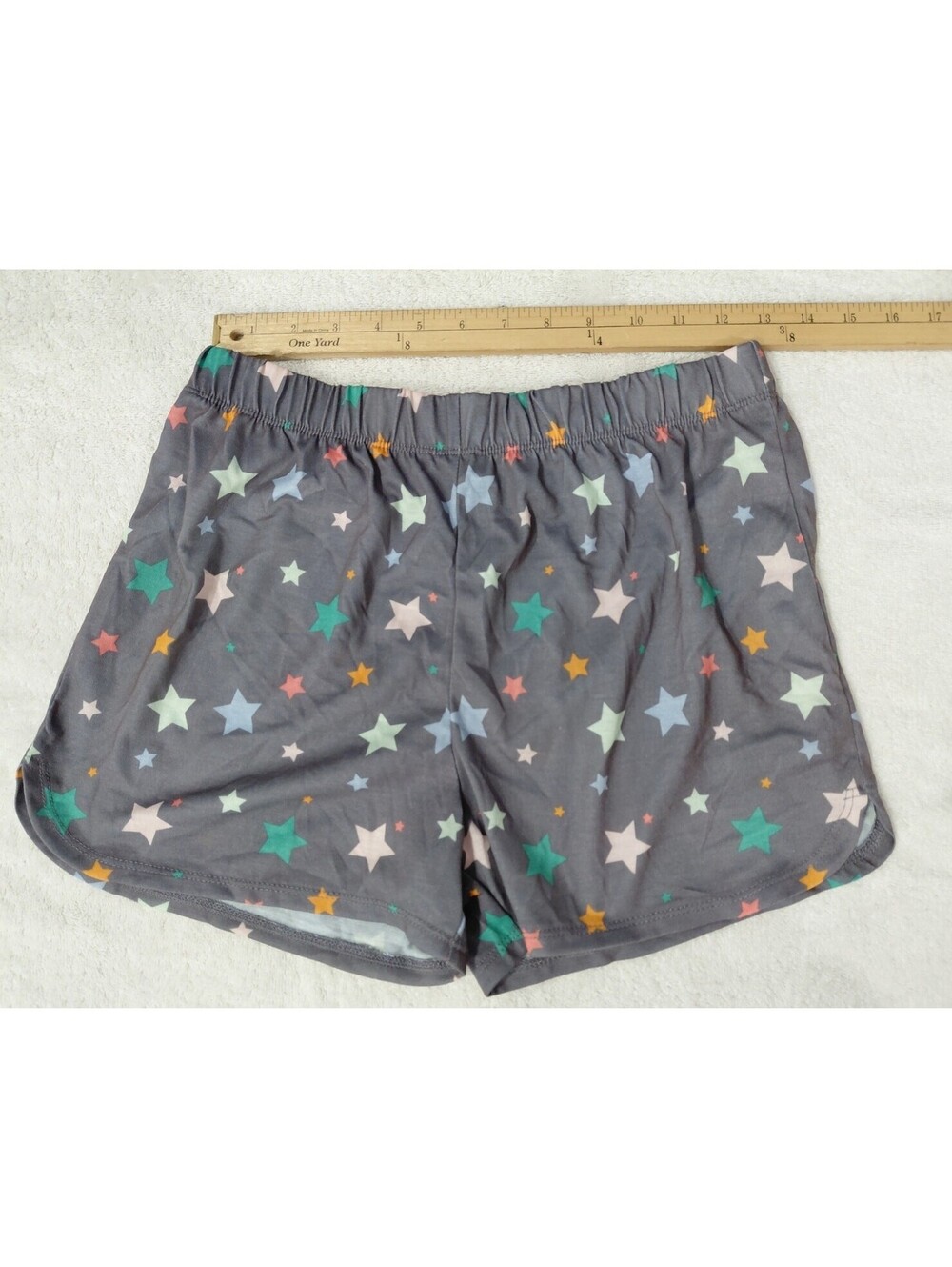 Cat and Jack star pajama shorts girls size XL